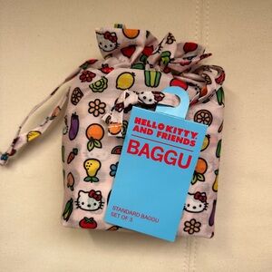 NWT ~ Hello Kitty and Friends Baggu Kids Accessory - Multicolor